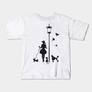 Animal lover Kids T-Shirt